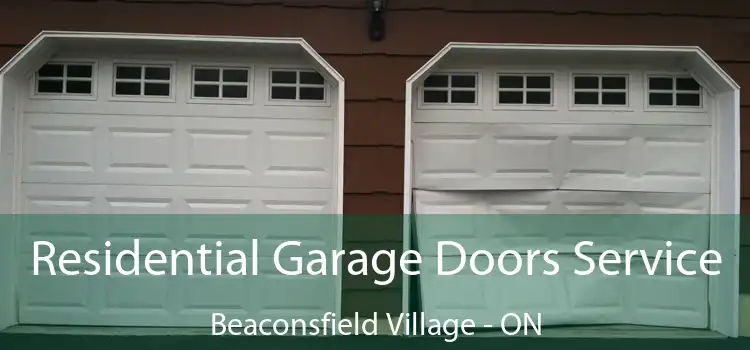  Residential Garage Doors Service Beaconsfield Village - ON