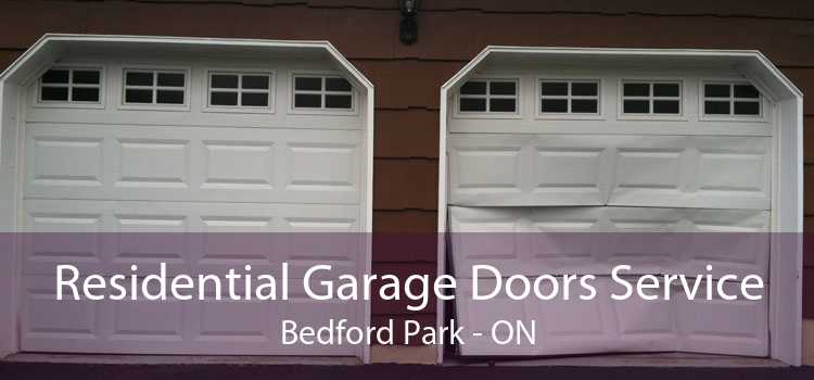 Residential Garage Doors Service Bedford Park - ON