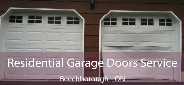 Residential Garage Doors Service Beechborough - ON