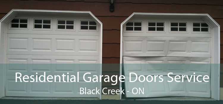 Residential Garage Doors Service Black Creek - ON
