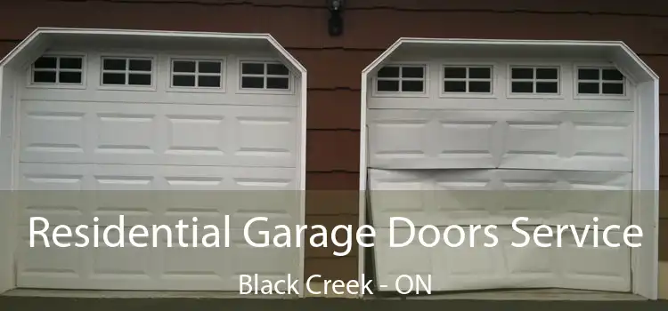  Residential Garage Doors Service Black Creek - ON