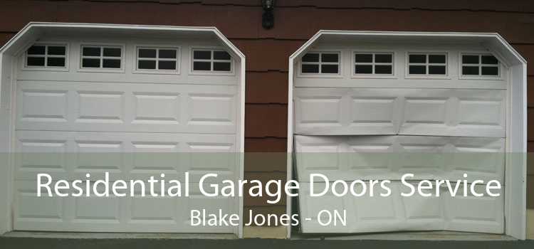 Residential Garage Doors Service Blake Jones - ON