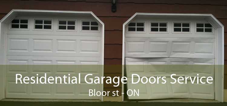 Residential Garage Doors Service Bloor st - ON
