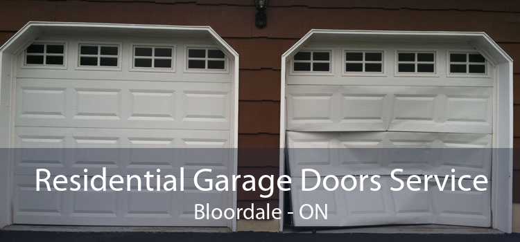 Residential Garage Doors Service Bloordale - ON