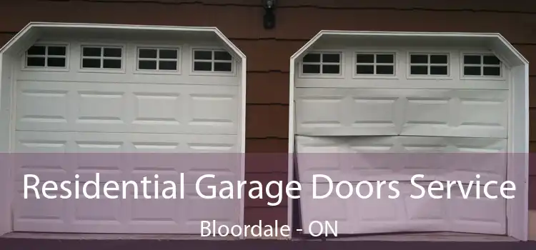  Residential Garage Doors Service Bloordale - ON