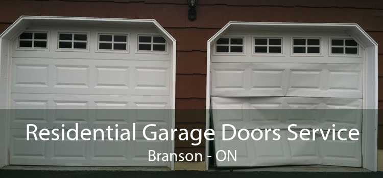 Residential Garage Doors Service Branson - ON