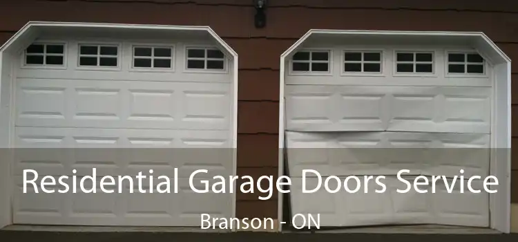  Residential Garage Doors Service Branson - ON