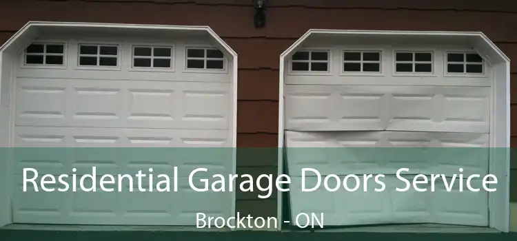 Residential Garage Doors Service Brockton - ON