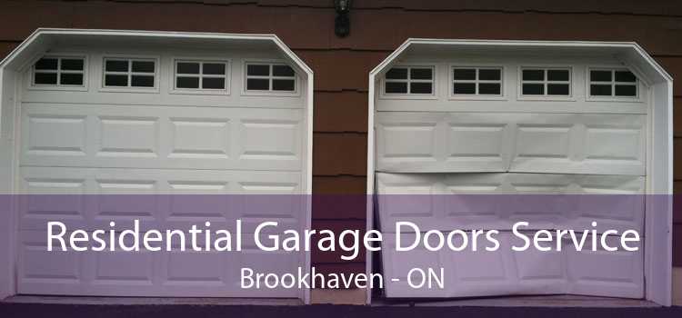Residential Garage Doors Service Brookhaven - ON