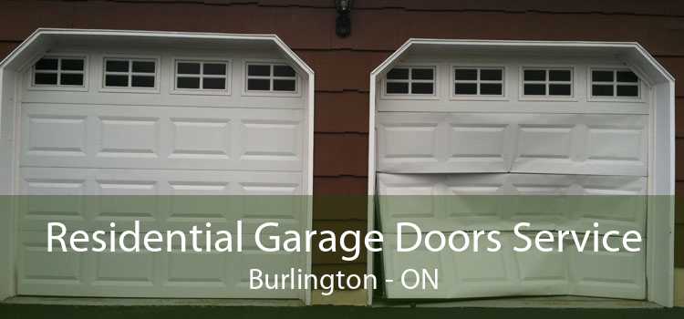 Residential Garage Doors Service Burlington - ON