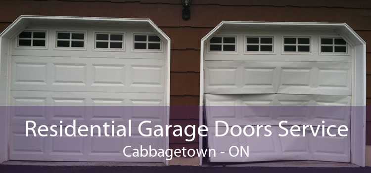 Residential Garage Doors Service Cabbagetown - ON