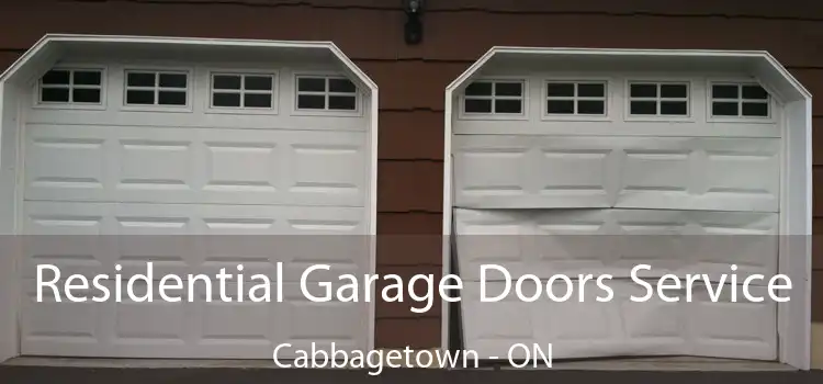  Residential Garage Doors Service Cabbagetown - ON