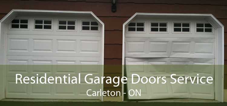 Residential Garage Doors Service Carleton - ON