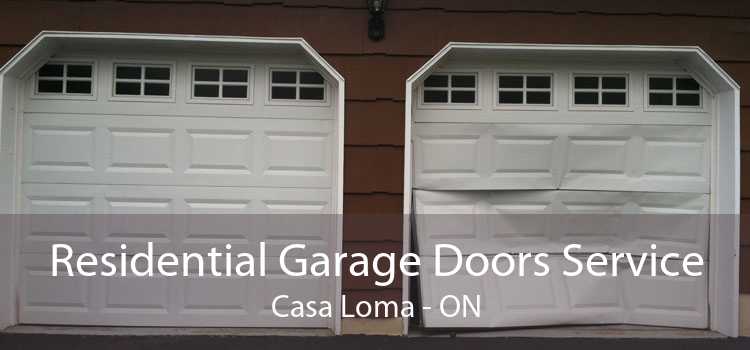 Residential Garage Doors Service Casa Loma - ON