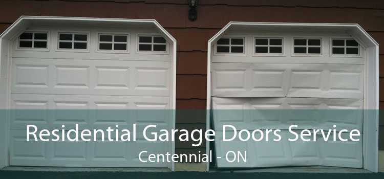 Residential Garage Doors Service Centennial - ON