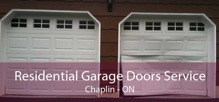 Residential Garage Doors Service Chaplin - ON