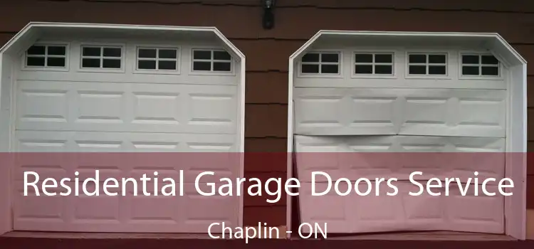  Residential Garage Doors Service Chaplin - ON