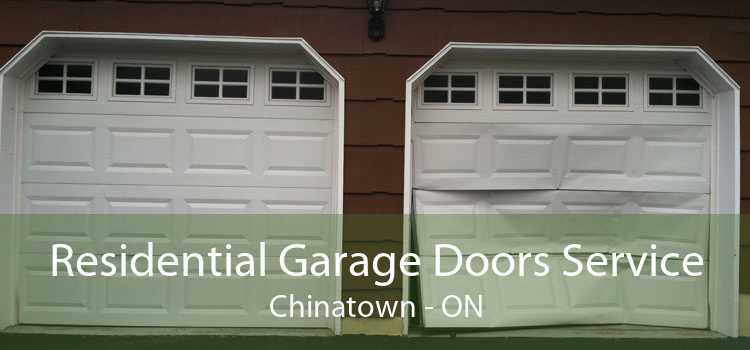 Residential Garage Doors Service Chinatown - ON
