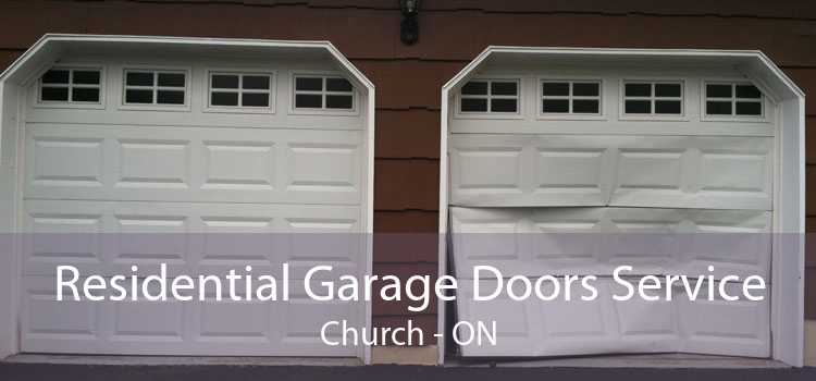 Residential Garage Doors Service Church - ON