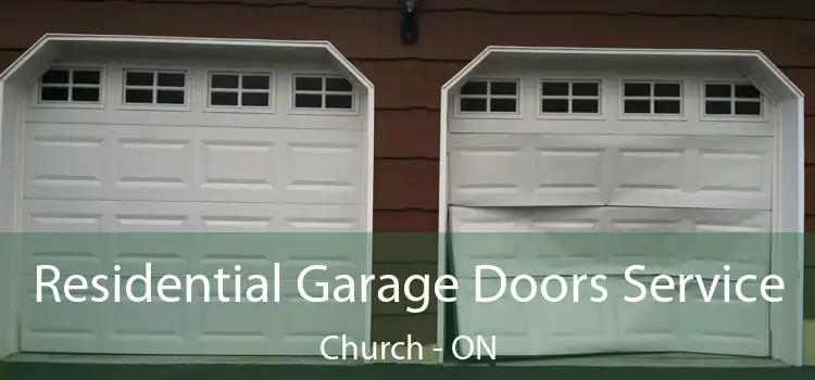  Residential Garage Doors Service Church - ON