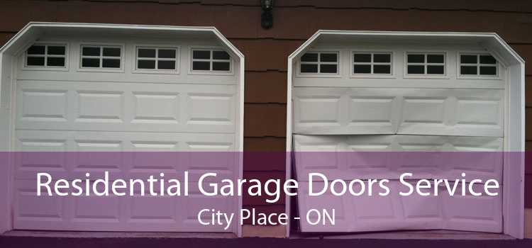 Residential Garage Doors Service City Place - ON