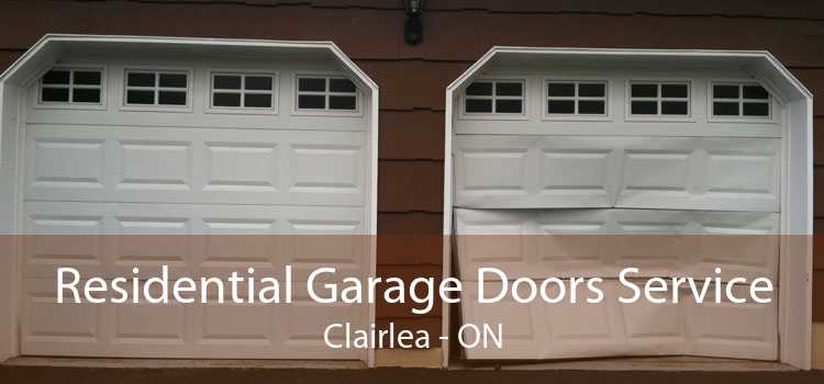 Residential Garage Doors Service Clairlea - ON