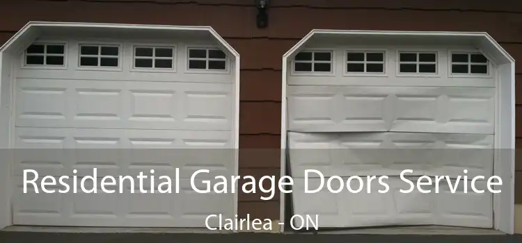  Residential Garage Doors Service Clairlea - ON