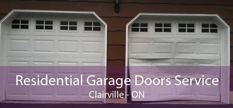 Residential Garage Doors Service Clairville - ON