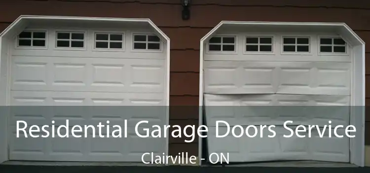  Residential Garage Doors Service Clairville - ON