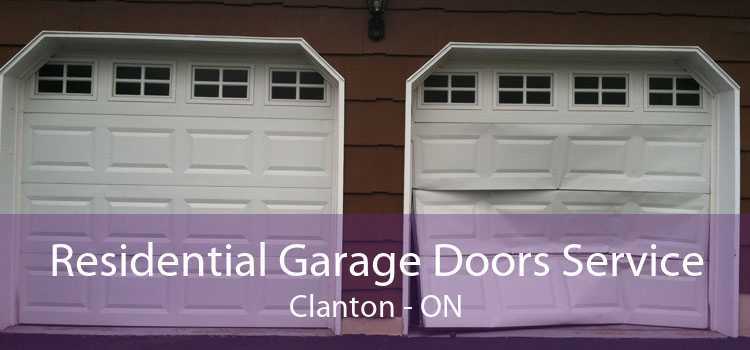 Residential Garage Doors Service Clanton - ON