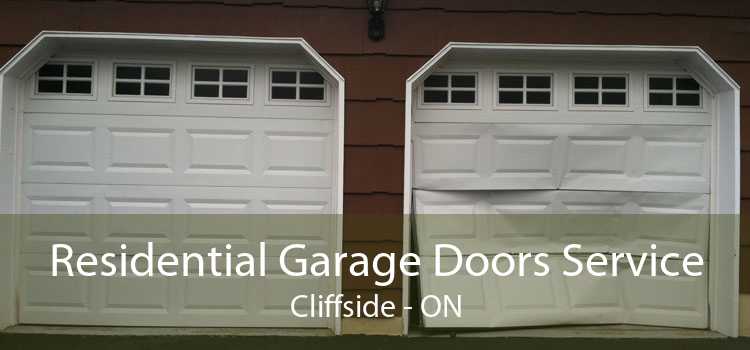 Residential Garage Doors Service Cliffside - ON