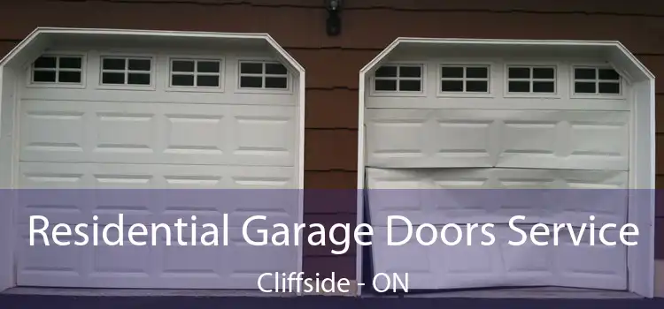  Residential Garage Doors Service Cliffside - ON