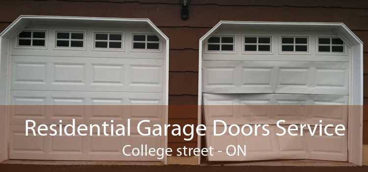 Residential Garage Doors Service College street - ON