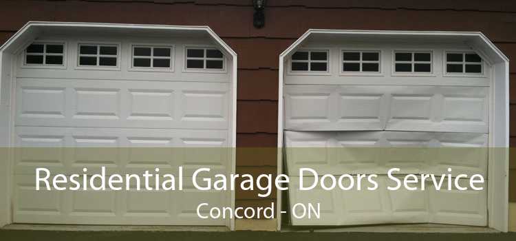 Residential Garage Doors Service Concord - ON