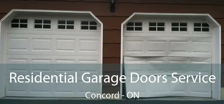  Residential Garage Doors Service Concord - ON