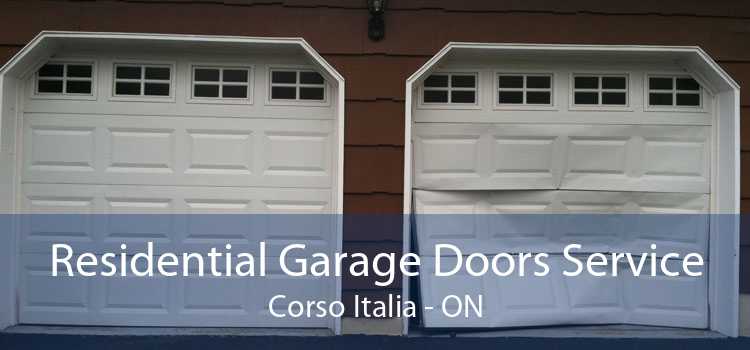 Residential Garage Doors Service Corso Italia - ON