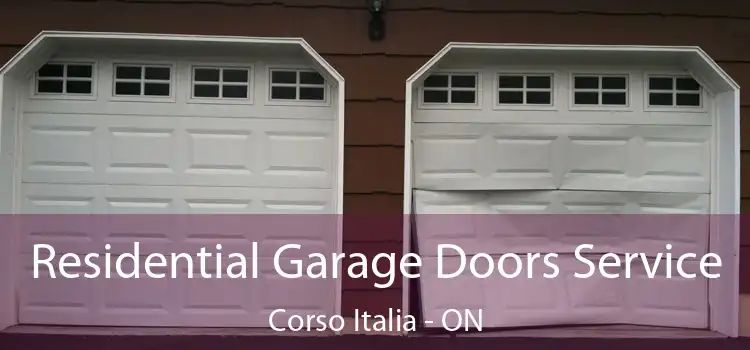  Residential Garage Doors Service Corso Italia - ON
