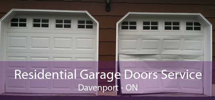 Residential Garage Doors Service Davenport - ON