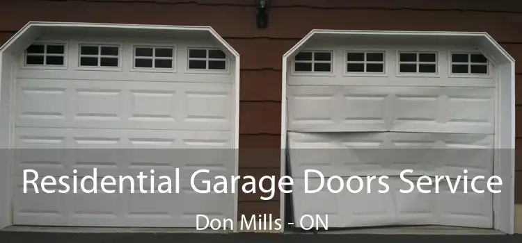  Residential Garage Doors Service Don Mills - ON