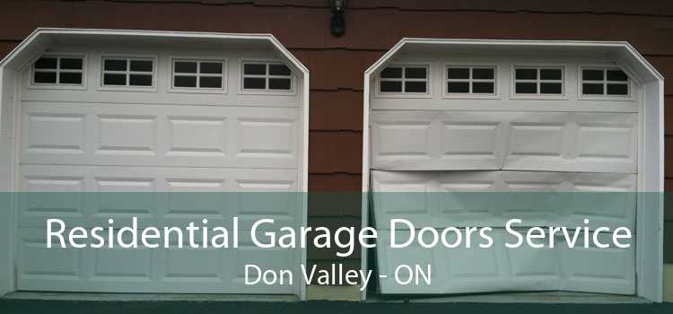 Residential Garage Doors Service Don Valley - ON