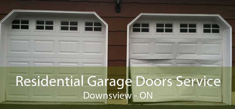 Residential Garage Doors Service Downsview - ON