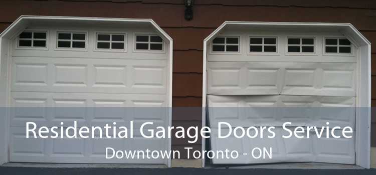 Residential Garage Doors Service Downtown Toronto - ON