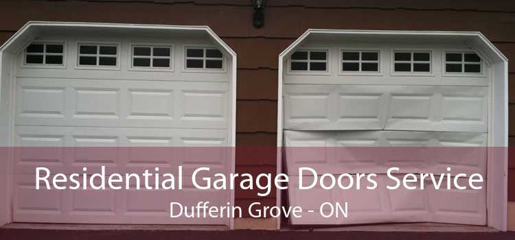 Residential Garage Doors Service Dufferin Grove - ON