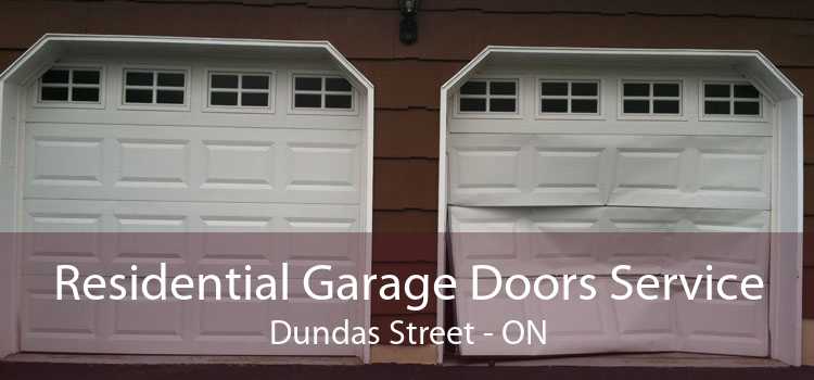 Residential Garage Doors Service Dundas Street - ON