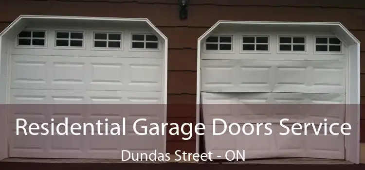  Residential Garage Doors Service Dundas Street - ON
