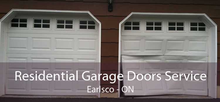 Residential Garage Doors Service Earlsco - ON