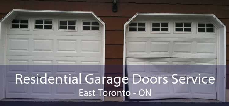 Residential Garage Doors Service East Toronto - ON