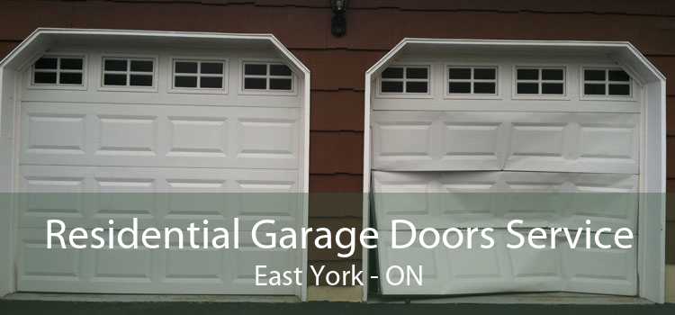 Residential Garage Doors Service East York - ON