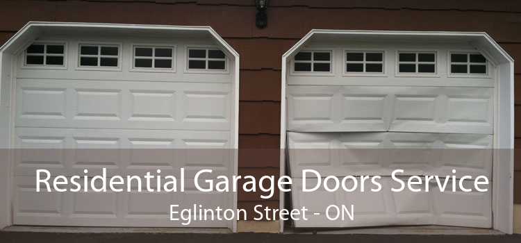 Residential Garage Doors Service Eglinton Street - ON
