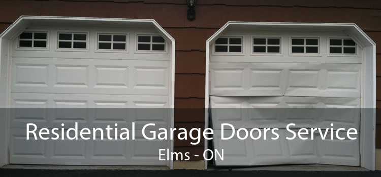 Residential Garage Doors Service Elms - ON